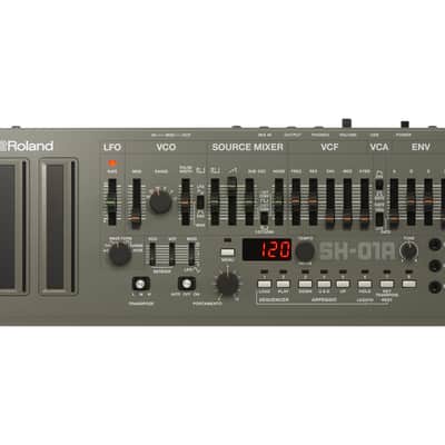Roland SH-01A Boutique Synthesizer Module and Sequencer image 1