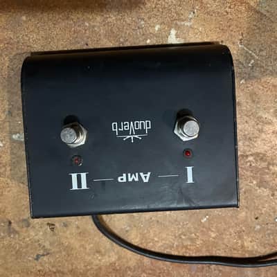 Line 6 Duoverb HD 100-Watt Stereo Digital Modeling Guitar Amp Head 2002 - 2004 - Black image 7