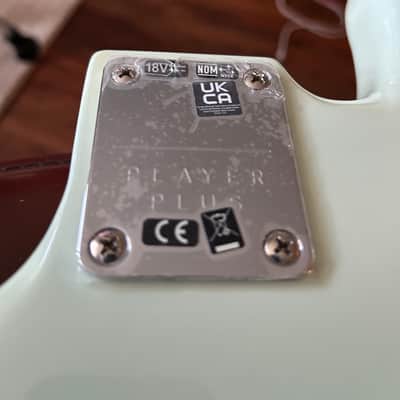 Fender Fender Player Plus Active Jazz J Bass Loaded Body- Belair Blue 2020’s - Belair Blue image 23