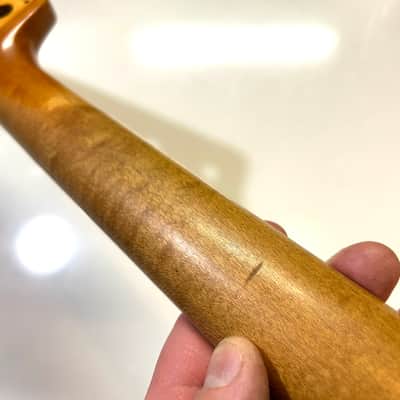 1966 Fender Jazz bass neck project parts image 8