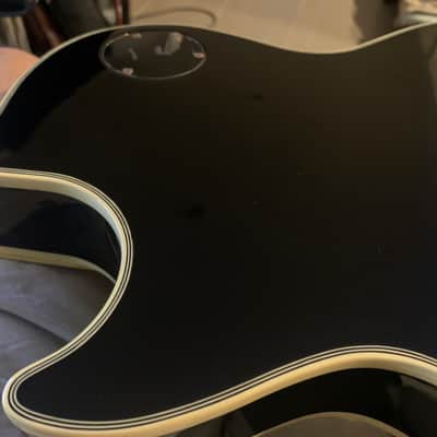 Orville by Gibson Les Paul Custom Ebony with Rosewood Fretboard 1990 - HB-R & HB-L pickups image 18