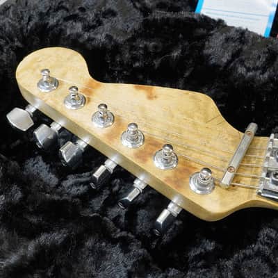 Fender Custom Shop Eddie Van Halen Signature Frankenstein 2007 - Red/White/Black image 9