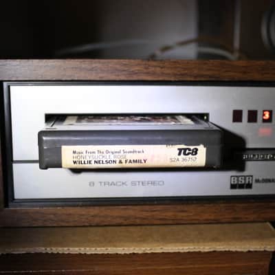 Restored BSR McDonald T145/MR2 8 track player image 3
