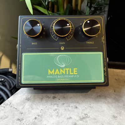 Walrus Audio Mantle Analog Bass Preamp / DI 2026 - Present - Black / Green image 2