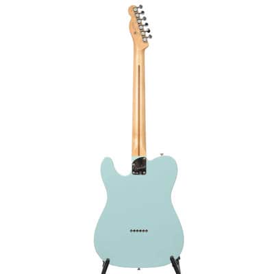 Fender 2021 Deluxe Nashville Telecaster Electric Guitar - Daphne Blue - Used image 3