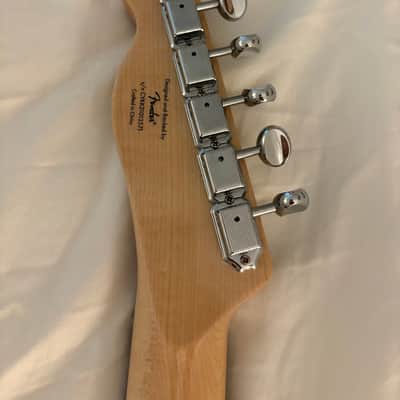 Squier Paranormal Baritone Cabronita Telecaster - Surf Green image 11
