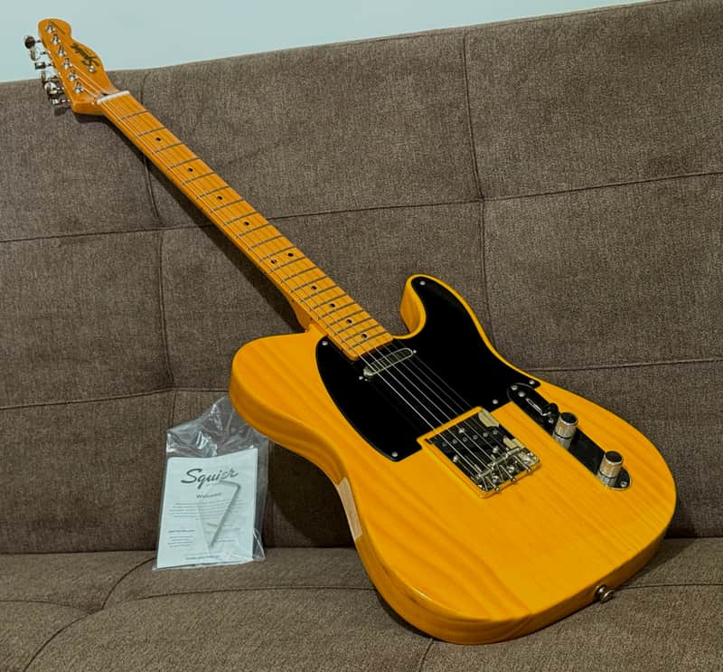 Squier Classic Vibe '50s Telecaster 2025 Model - Butterscotch Blonde image 1