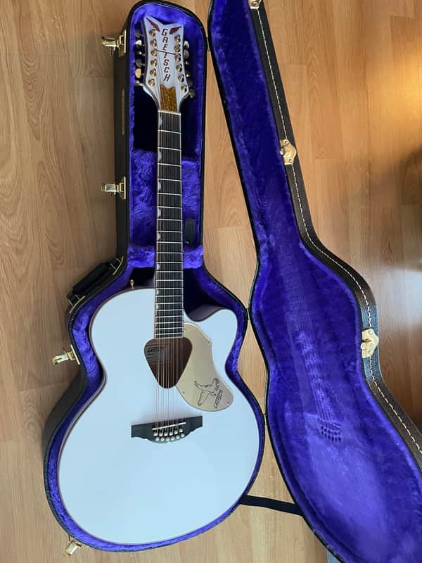 Gretsch Rancher Falcon Jumbo 12-String Cutaway with Fishman Pickup image 1