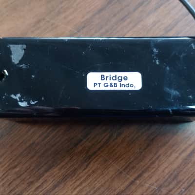 ESP PT G&B Indo. Bridge Pickup for Bass / Black *** FREE SHIPPING *** image 5