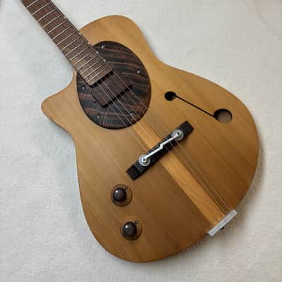 Lefty Malinoski Hobo #485 Luthier Built Super Thin Hollow Archtop Jazz-bo image 6