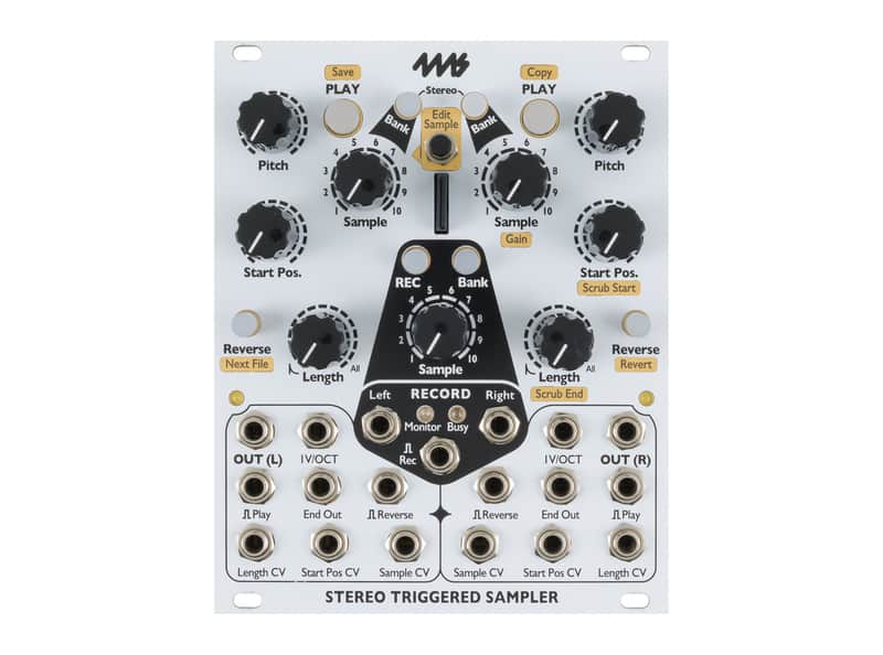 4MS Stereo Triggered Sampler [USED] image 1