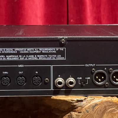 Immagine Yamaha Pro R3 Digital Reverberator 1990s Very Good Condition - 3
