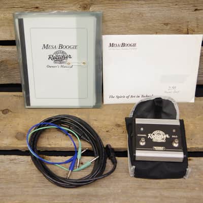Mesa Boogie Rectifier Recording Preamp and Stereo 2:Fifty Power Amp with Case, Used image 5