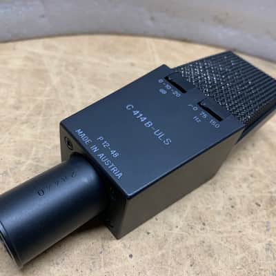 AKG C414 B-ULS, C 414 B- ULS MICROPHONE- RARE CLASSIC! VINTAGE! MINT! image 4