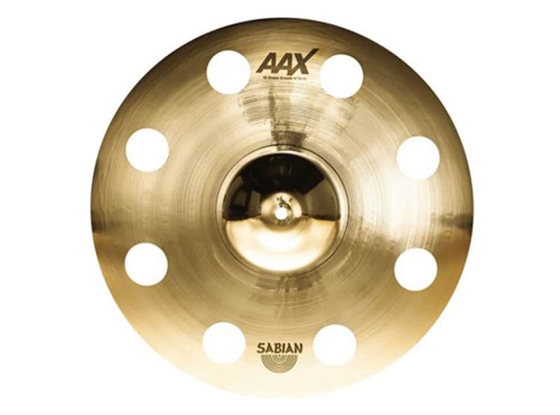 Sabian AAX 18" O-Zone Crash - Brilliant image 1