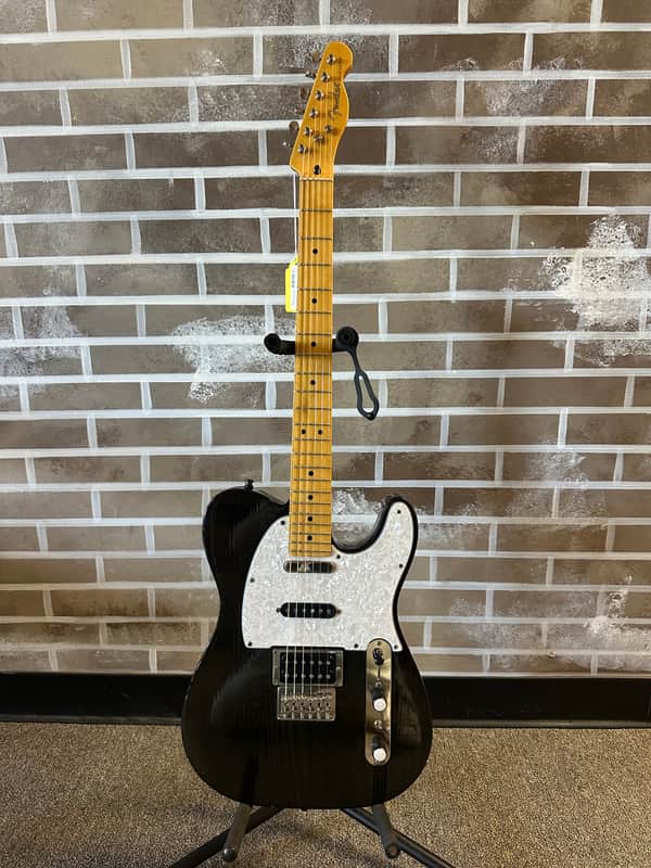 Fender Modern Player Telecaster Plus 2012 - 2018 - Charcoal Transparent