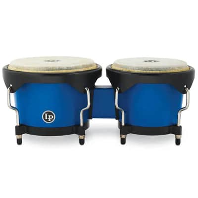 LP Discovery II Bongos Race Car Blue Bild 2