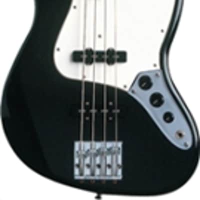 Fender Geddy Lee Jazz Bass Black with Gig Bag image 1
