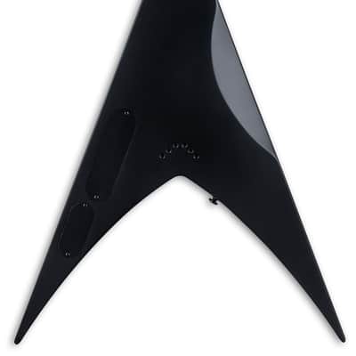 ESP LTD HEX-6 Black Satin w/Case (B Stock) image 2