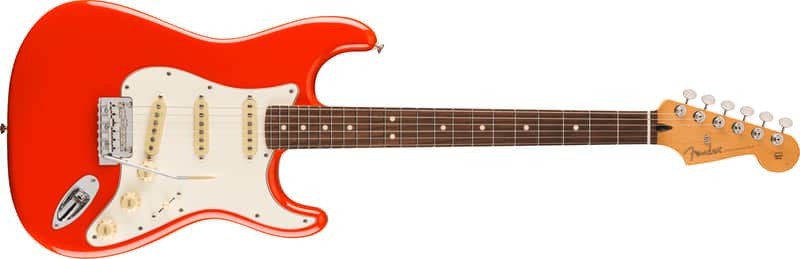 Immagine FENDER - Player II Stratocaster  Rosewood Fingerboard  Coral Red - 0140510558 - 1
