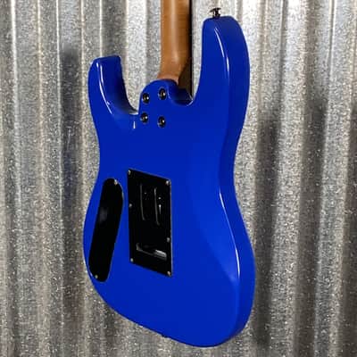 Westcreek Guitars Aetheris Superstrat Blue Tiger Guitar #0167 Used image 8