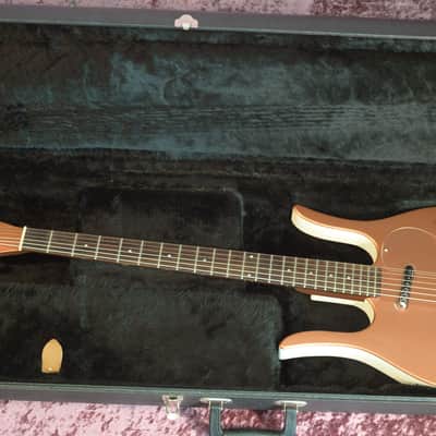 1990's Jerry Jones Neptune Longhorn Bass Six Baritone image 4