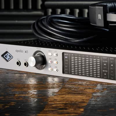 Universal Audio Apollo x8 Gen 2 Rackmount Thunderbolt 3 Audio Interface-Studio *USA Small Business* image 2