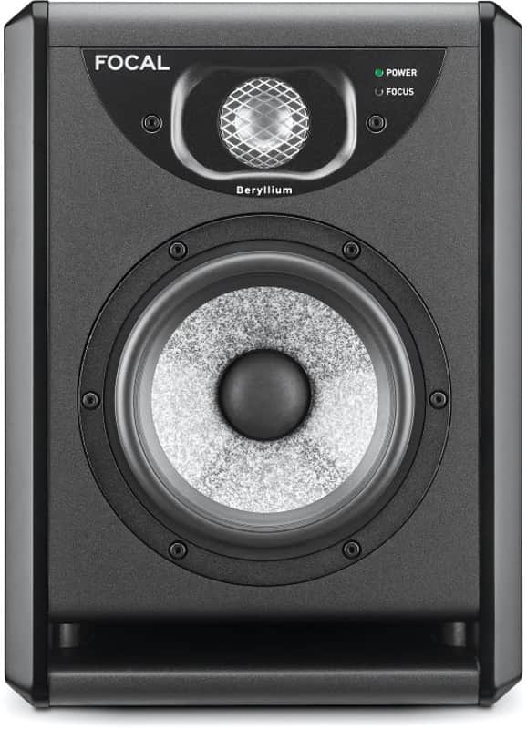 Focal Solo6 Powered Studio Monitor - Black (Solo6Blkd2) image 1