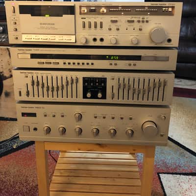 Harman Kardon Complete Stack Silver Face | Reverb