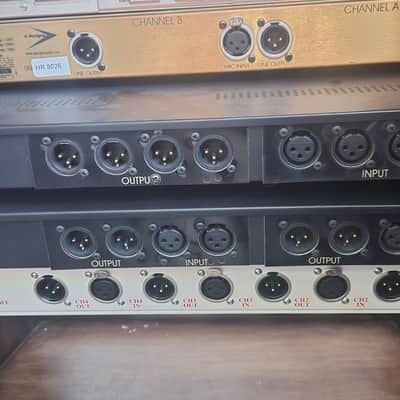 Vintage Audio 4-Channel Class-A Discrete Mic Preamp (Neve 1073/1272 Style - Black image 3