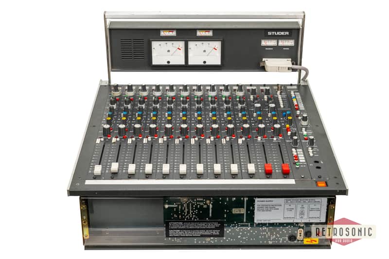 Studer 961 10/2 Analog Mixing Console image 1