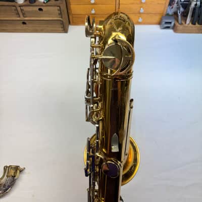 King Super 20 Early 1960s - Brass, silver, and lacquer. image 10