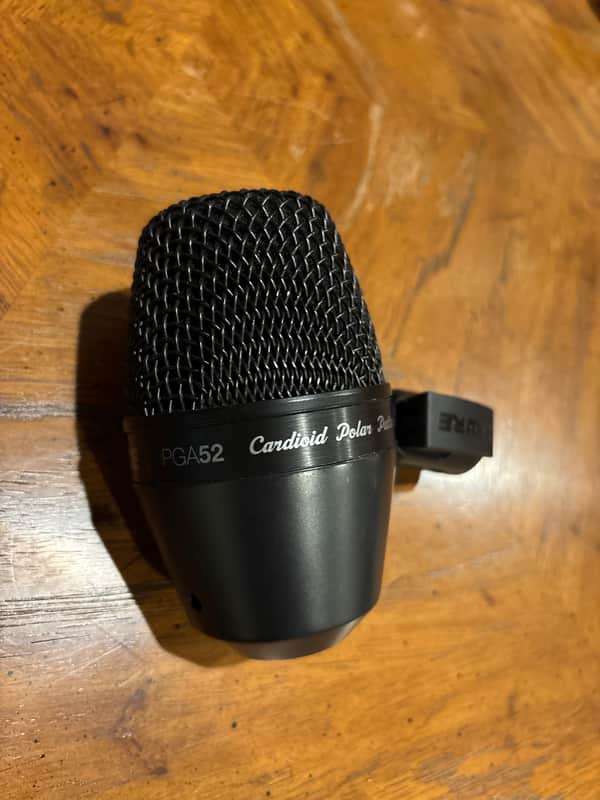 Shure PGA52-LC 2015 - Present - Black image 1