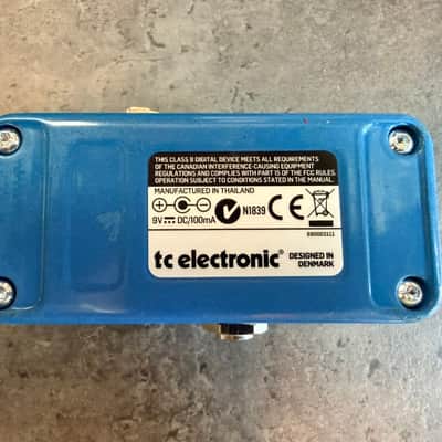 TC Electronic Flashback Mini Delay 2014 - 2020 - Blue image 4