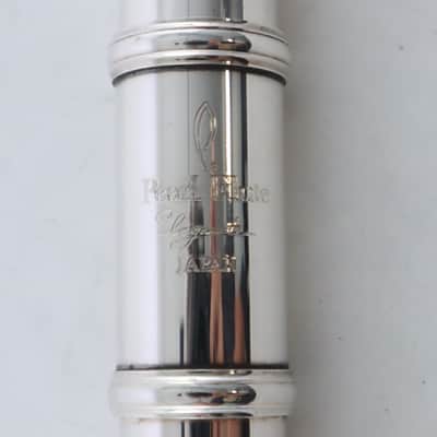 Pearl Model PF-795 'Elegante' Solid Silver Flute SN 22205 EXCELLENT image 9