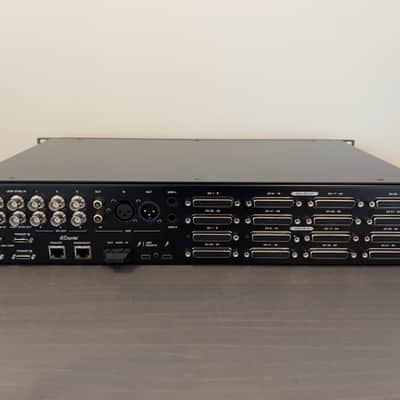 Antelope Audio Galaxy 64 Synergy Core Dante / Pro Tools HDX / Thunderbolt 3 Audio Interface 2021 - Present - Black image 2