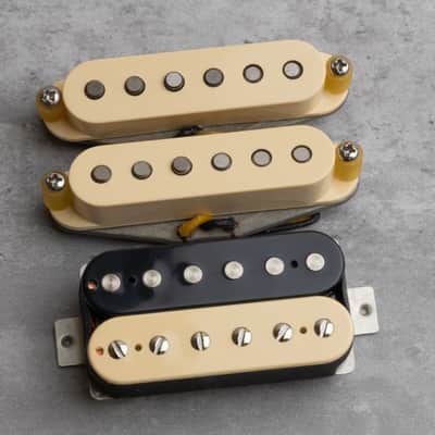 Tonerider Birmingham HSS Pickup Set  Zebra/Right handed