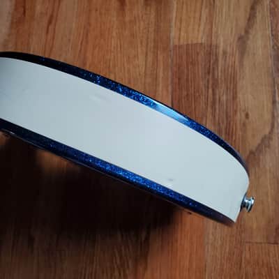 Danelectro Convertible Electric || 1990s - Blue Sparkle image 12