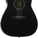 Yamaha FGX830C Solid Top Cutaway Acoustic-Electric Guitar, Rosewood Body, Dreadnought, Black