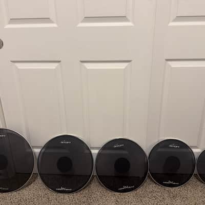 RTOM Black Hole Practice System 6-Piece Set 10”, 12”, 13”, 14”, 16”, 22”+ BLKHOL13 image 4
