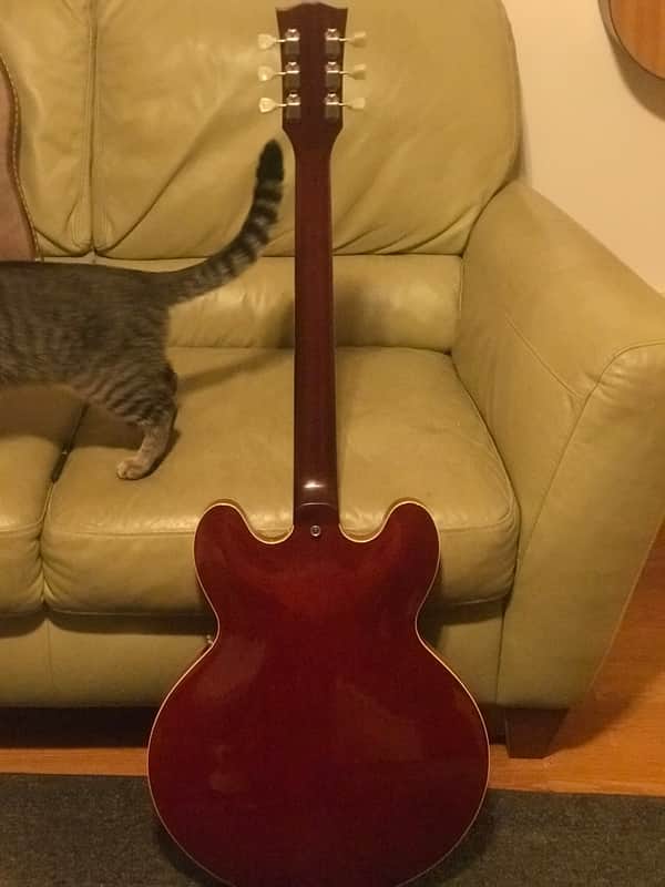 Burny ES-335 (RSA-100) Mid-80s MIJ | Reverb