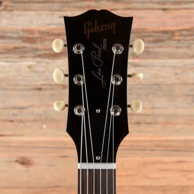 Gibson Custom Mod Shop Les Paul Junior Double Cut Ebony 2024 image 6