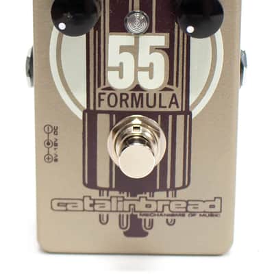 Catalinbread Formula No. 55 Tweed Deluxe-style Overdrive Pedal image 2