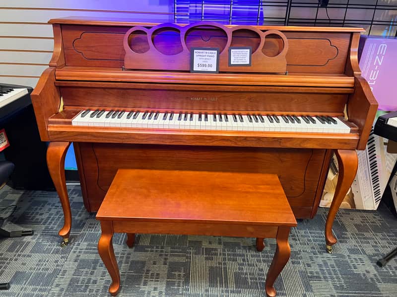 Hobart M. Cable Upright Piano image 1