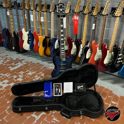 Gibson   Sg Modern Blueberry Fade image 8