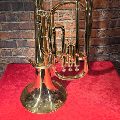 Mendini MBR-20L Euphonium w/ Carrying Case Bild 6