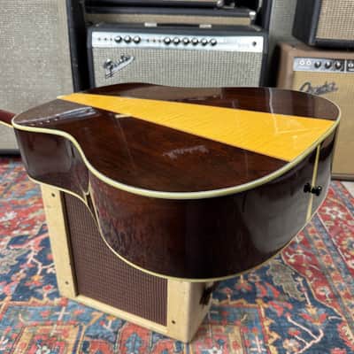 TF Morris W-60 X-Braced Martin Style Dreadnought Rosewood Solid Spruce -  1979 image 15