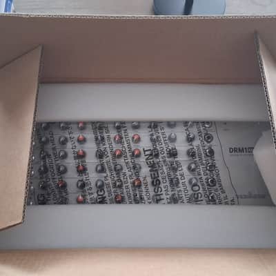 Vermona DRM1 MKIV Analog Drum Synthesizer 2021 - Present - Silver image 2
