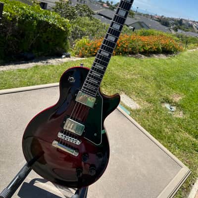 Epiphone Les Paul Custom Widow 2024 - Red Burst image 7