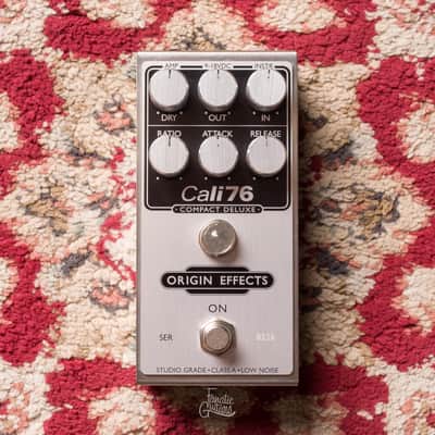 Origin Effects Cali76 Compact Deluxe Compressor #8526 Second Hand image 1